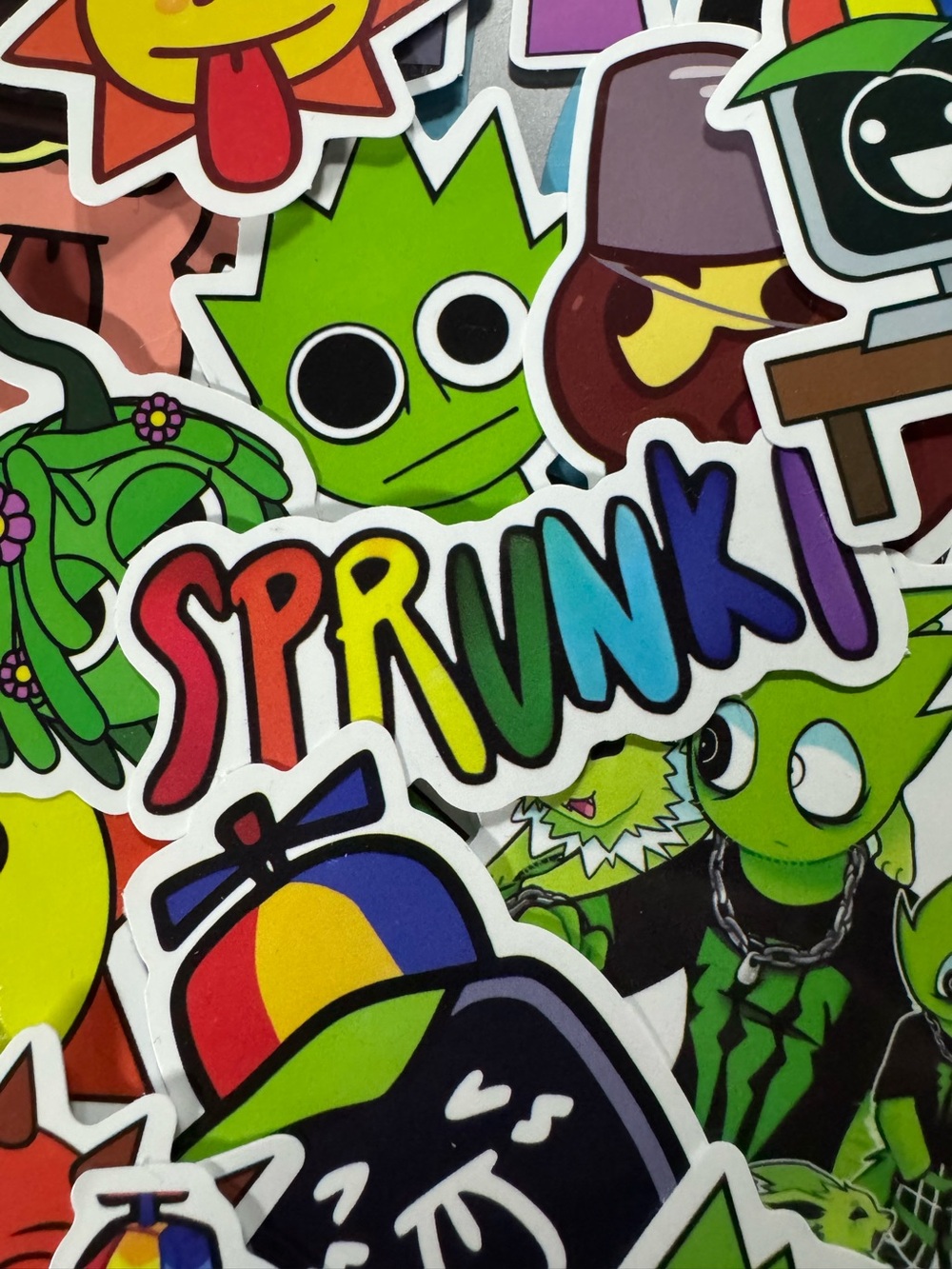 Sprunki Colorful Sticker Pack - 50 stickers - Picture 10 of 13